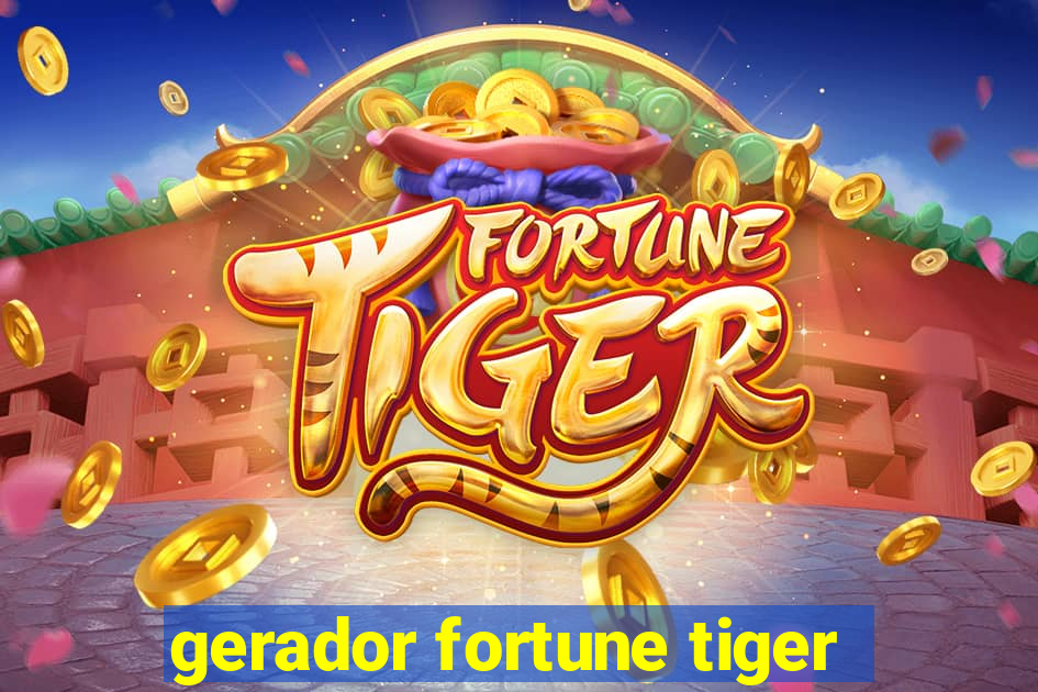 gerador fortune tiger